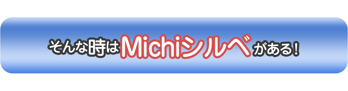 Michiシルベがある！
